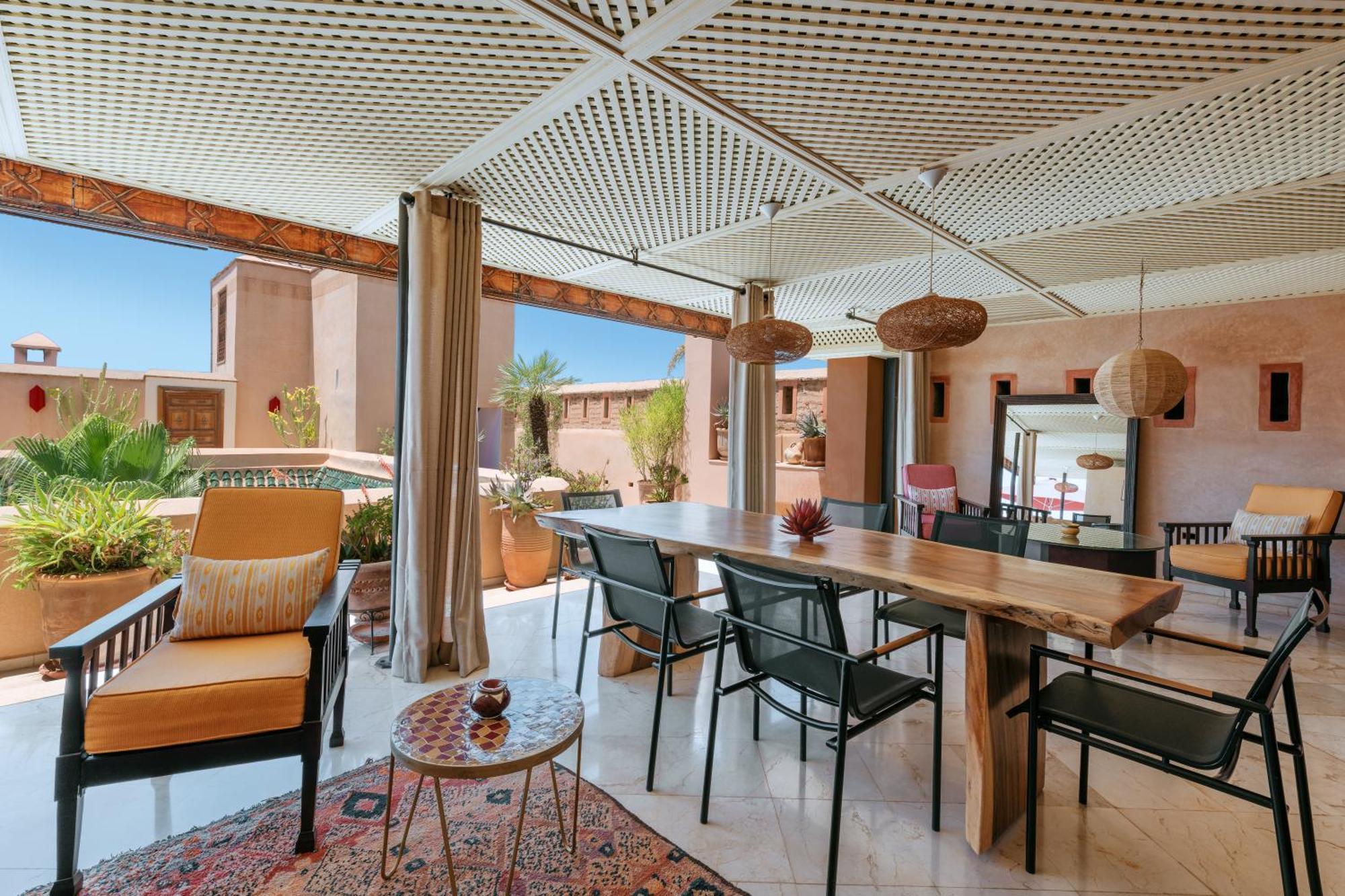 Riad Siwan Marrakesh Esterno foto